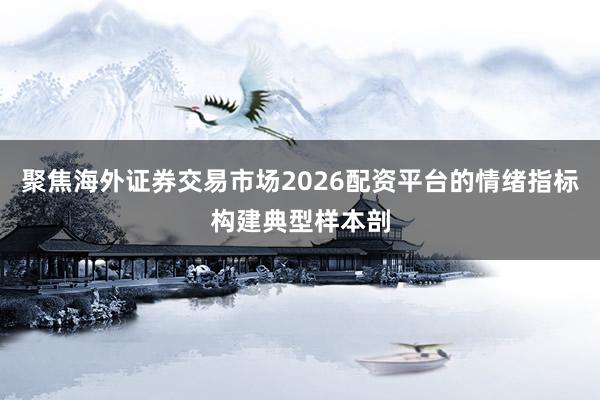 聚焦海外证券交易市场2026配资平台的情绪指标构建典型样本剖
