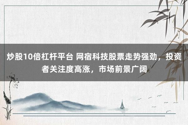 炒股10倍杠杆平台 网宿科技股票走势强劲，投资者关注度高涨，市场前景广阔