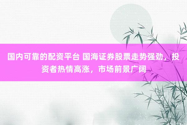 国内可靠的配资平台 国海证券股票走势强劲，投资者热情高涨，市场前景广阔